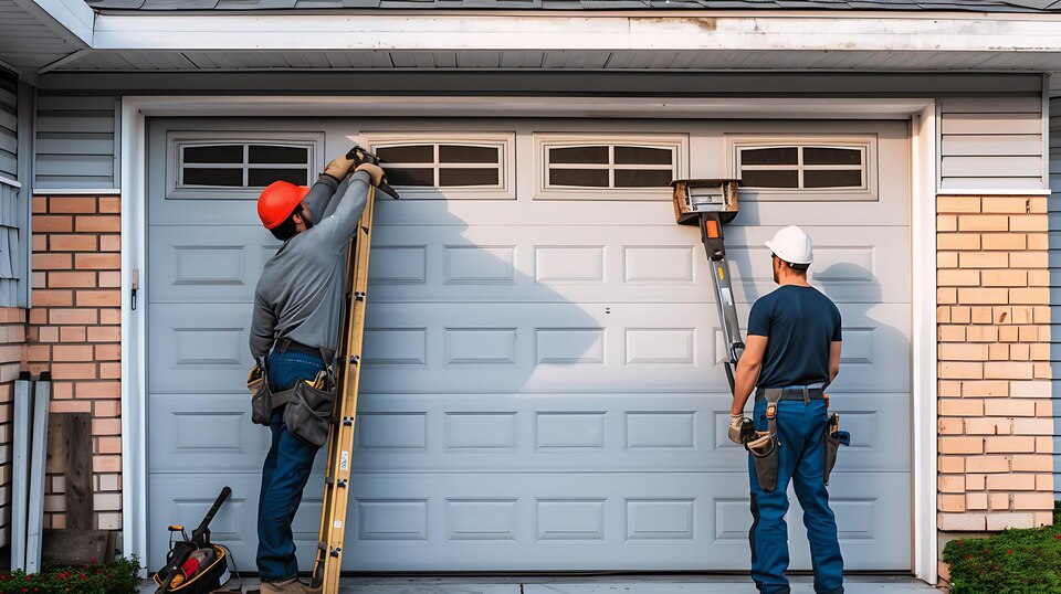 Garage Door Installation Paramount